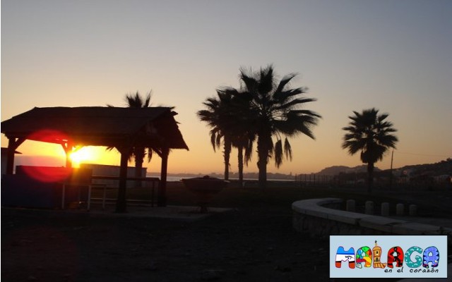 Atardecer en El Palo. Eric Medina